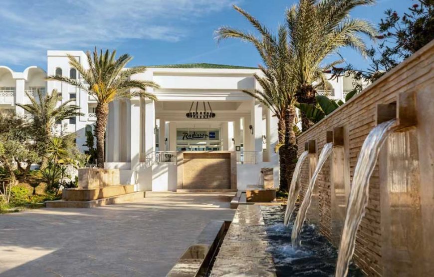Radisson Blu Resort & Thalasso Hammamet
