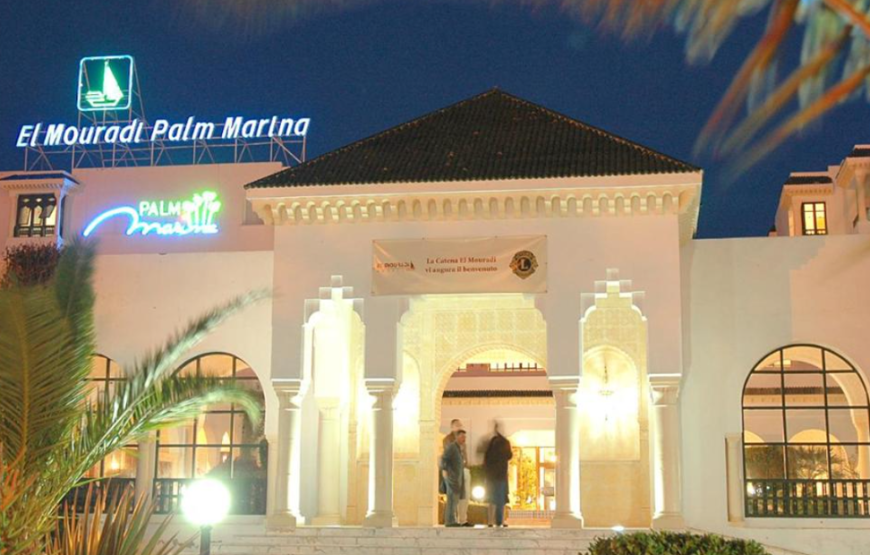 El Mouradi Palm Marina